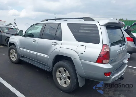 2005 Toyota 4Runner Limited V8 z USA, uszkodzony, nr VIN JTEBT17R450053443